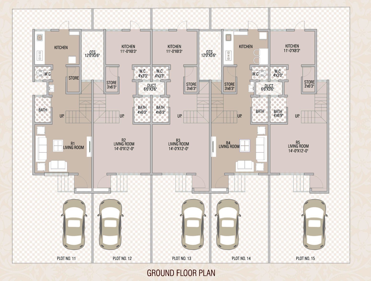 Vardhan City Floor Plans Project 3D Views In Karad