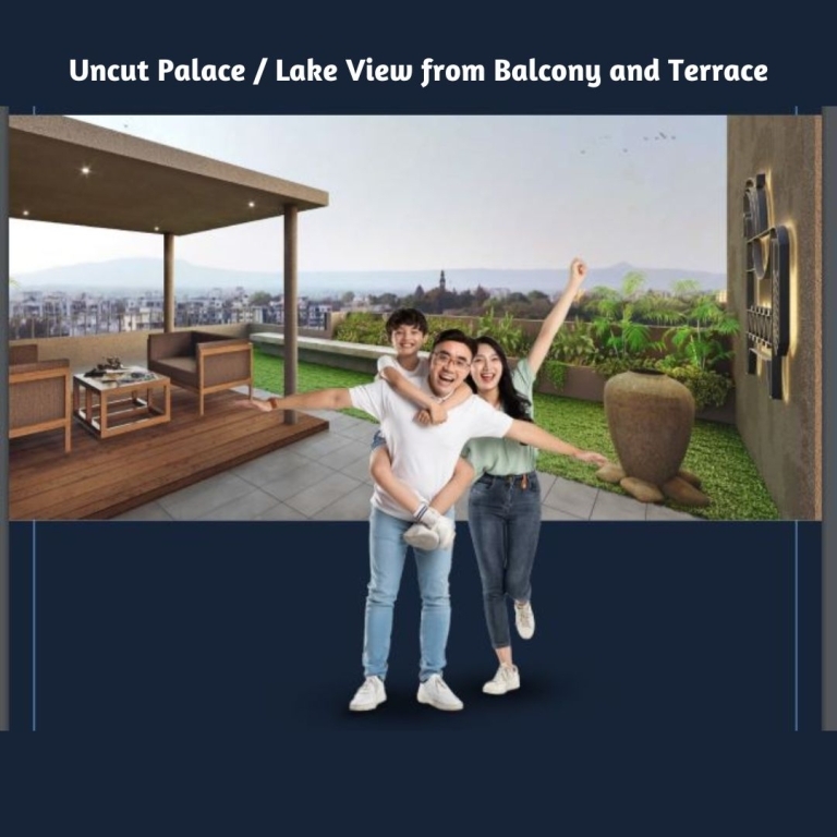 Uncut Palace / Lake View from Balcony and Terrace